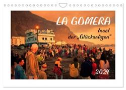La Gomera - Insel der Glückseligen (Wandkalender 2024 DIN A4 quer), CALVENDO Monatskalender