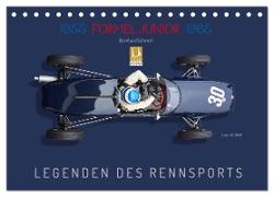Legenden des Rennsports - Formel Junior 1955-1965 (Tischkalender 2024 DIN A5 quer), CALVENDO Monatskalender
