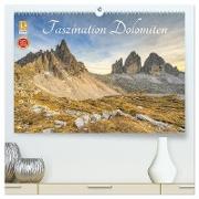 Faszination Dolomiten (hochwertiger Premium Wandkalender 2024 DIN A2 quer), Kunstdruck in Hochglanz