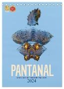 Pantanal ¿ Einzigartiges Wildlife-Paradies (Tischkalender 2024 DIN A5 hoch), CALVENDO Monatskalender
