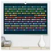 365 Pearls Calendar (hochwertiger Premium Wandkalender 2024 DIN A2 quer), Kunstdruck in Hochglanz