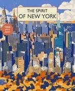 The Spirit of New York Jigsaw: 1000-Piece Jigsaw