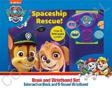 Nickelodeon Paw Patrol Book And Wristband Sound Book Set