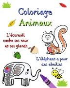Coloriage Animaux