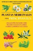 Plantas medicinales para principiantes