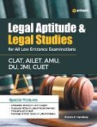 Legal Aptitude & Legal Studies For All Law Entrance Examinations CLAT, AILET,AMU, DU, JMI,CUET