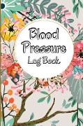 Blood Pressure Log Book