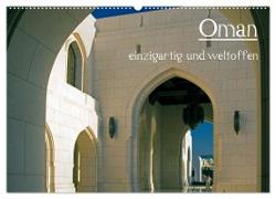 Oman - einzigartig und weltoffen (Wandkalender 2024 DIN A2 quer), CALVENDO Monatskalender