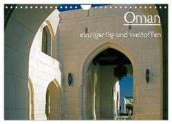 Oman - einzigartig und weltoffen (Wandkalender 2024 DIN A4 quer), CALVENDO Monatskalender