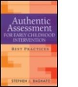 Authentic Assessment for Early Childhood Intervention