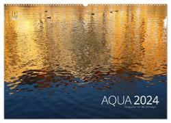 Aqua 2024 Fotografien von Mio Schweiger (Wandkalender 2024 DIN A2 quer), CALVENDO Monatskalender