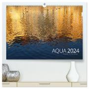 Aqua 2024 Fotografien von Mio Schweiger (hochwertiger Premium Wandkalender 2024 DIN A2 quer), Kunstdruck in Hochglanz