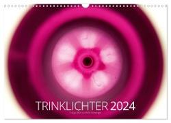 Trinklichter 2024 - Fotografien von Mio Schweiger (Wandkalender 2024 DIN A3 quer), CALVENDO Monatskalender