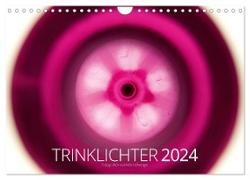 Trinklichter 2024 - Fotografien von Mio Schweiger (Wandkalender 2024 DIN A4 quer), CALVENDO Monatskalender