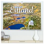 Estland - Ein unterschätztes Reiseziel. (hochwertiger Premium Wandkalender 2024 DIN A2 quer), Kunstdruck in Hochglanz