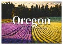 Oregon - Amerikas wunderschöne Westküste (Tischkalender 2024 DIN A5 quer), CALVENDO Monatskalender