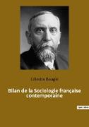 Bilan de la Sociologie française contemporaine