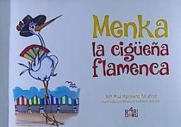 Menka, la cigüeña flamenca