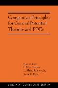 Comparison Principles for General Potential Theories and Pdes: (Ams-218)