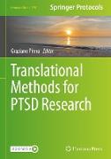 Translational Methods for Ptsd Research