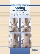 Spring: (From the Four Seasons), Conductor Score & Parts
