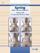 Spring: (From the Four Seasons), Conductor Score