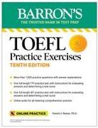 TOEFL Practice Exercises with Online Audio, Tenth Edition