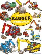 Bagger Wimmelbuch Pocket