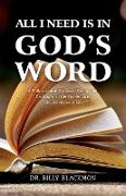 All I Need is in God's Word