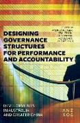 Designing Governance Structures for Performance and Accountability: Developments in Australia and Greater China