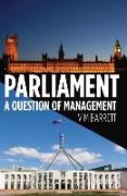 Parliament: A Question of Management