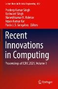 Recent Innovations in Computing