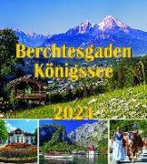 Berchtesgaden Königssee Postkartenkalender 2024