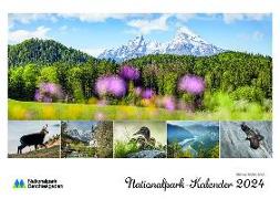 Nationalpark Berchtesgaden Kalender 2024