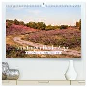 Lüneburger Heide Wege (hochwertiger Premium Wandkalender 2024 DIN A2 quer), Kunstdruck in Hochglanz