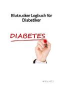 Blutzucker Logbuch für Diabetiker