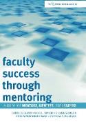 Faculty Success through Mentoring