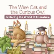 The Wise Cat and the Curious Owl
