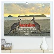 Australien - Norden Cairns-Brisbane (hochwertiger Premium Wandkalender 2024 DIN A2 quer), Kunstdruck in Hochglanz