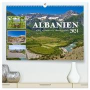 Albanien - wild, authentisch, abenteuerlich (hochwertiger Premium Wandkalender 2024 DIN A2 quer), Kunstdruck in Hochglanz