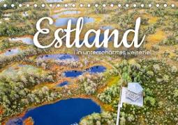 Estland - Ein unterschätztes Reiseziel. (Tischkalender 2024 DIN A5 quer), CALVENDO Monatskalender