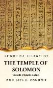 The Temple of Solomon A Study of Semitic Culture