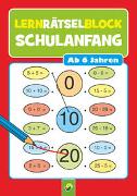 Lernrätselblock Schulanfang | Für Kinder ab 6 Jahren