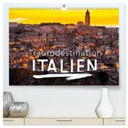 Traumdestination Italien (hochwertiger Premium Wandkalender 2024 DIN A2 quer), Kunstdruck in Hochglanz