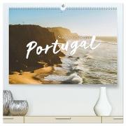 Sonnige Grüße aus Portugal (hochwertiger Premium Wandkalender 2024 DIN A2 quer), Kunstdruck in Hochglanz