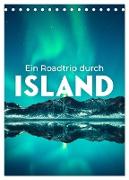 Ein Roadtrip durch Island (Tischkalender 2024 DIN A5 hoch), CALVENDO Monatskalender