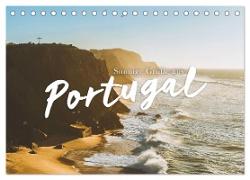Sonnige Grüße aus Portugal (Tischkalender 2024 DIN A5 quer), CALVENDO Monatskalender