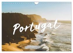 Sonnige Grüße aus Portugal (Wandkalender 2024 DIN A4 quer), CALVENDO Monatskalender