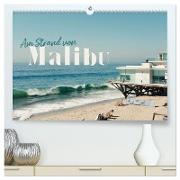 Am Strand von Malibu (hochwertiger Premium Wandkalender 2024 DIN A2 quer), Kunstdruck in Hochglanz