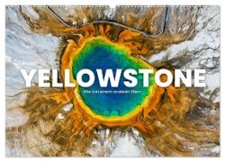 Yellowstone - Wie von einem anderen Stern. (Wandkalender 2024 DIN A2 quer), CALVENDO Monatskalender